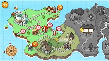 Scribblenauts Unlimited Entry #5 - All Of The Casual References