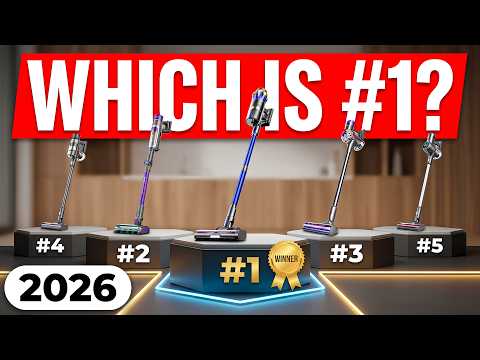 Top 5 Best Cordless Vacuum Cleaners 2026 | Dyson vs Shark vs Levoit & More
