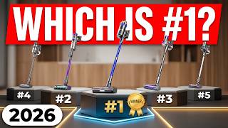 Top 5 Best Cordless Vacuum Cleaners 2026 | Dyson vs Shark vs Levoit & More