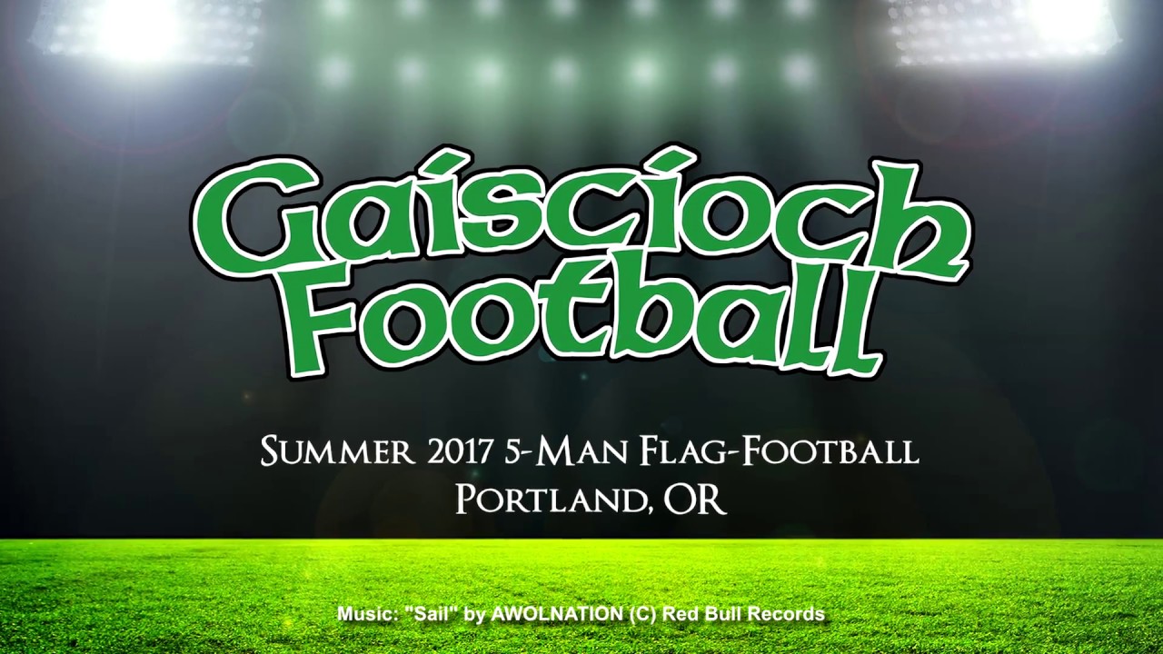 Game 1: vs Huddle Buddies - Gaiscioch 5-Man Flag-Football