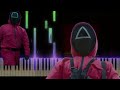 Squid Game 3: Hide &amp; Seek Song 🎵 | Piano Tutorial#piano #pianomusic