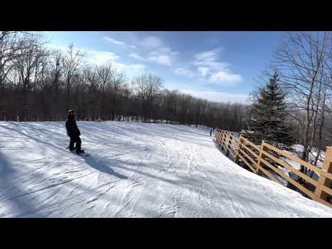 Ski Saint Bruno - La Richelieu (4K HDR)