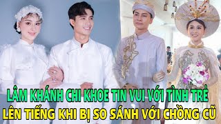 Lâm Khánh Chi nắm chặt tay tình trẻ, khoe TIN VUI tới NHM, lên tiếng khi bạn trai bị chê ...