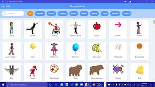 Video Sensing Music App On Scratch