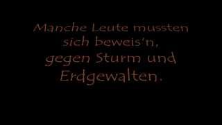 Die Berge - Teesy (Lyrics)