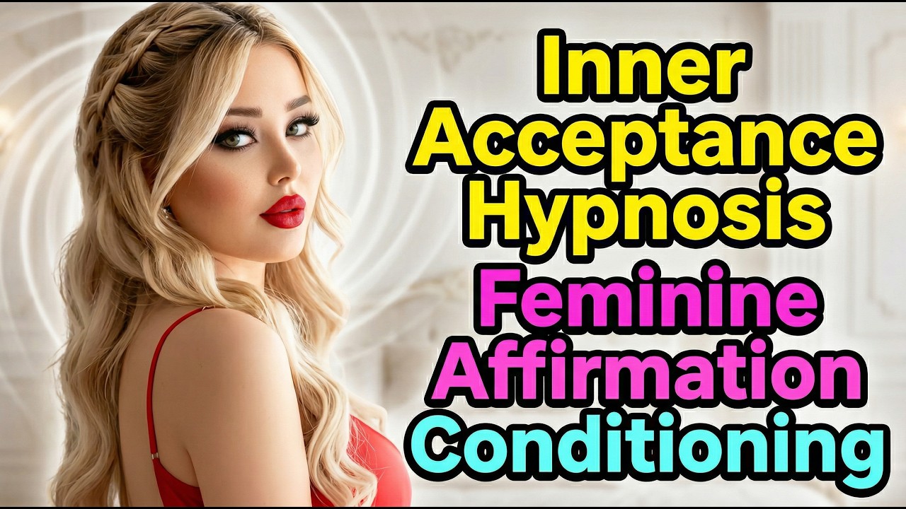 Inner Acceptance Hypnosis Feminine Affirmation Conditioning ...