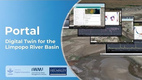 Limpopo Digital Twin Prototype for Transboundary River Basin Managment