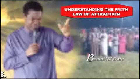 Understanding The Faith Law of Attraction part 1