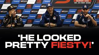 Sunday Press Conference - Tyrepower Tasmania Super 440 | 2026 Repco Supercars Championship