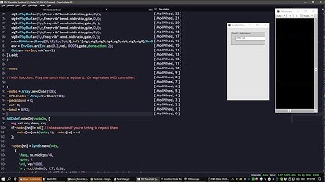 SuperCollider - MM – Wavetable synth