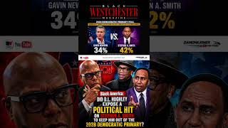 Did D.L. Hughley Say the Quiet Part Out Loud? Was Stephen A. Smith Targeted Over 2028? @BlackWestchester