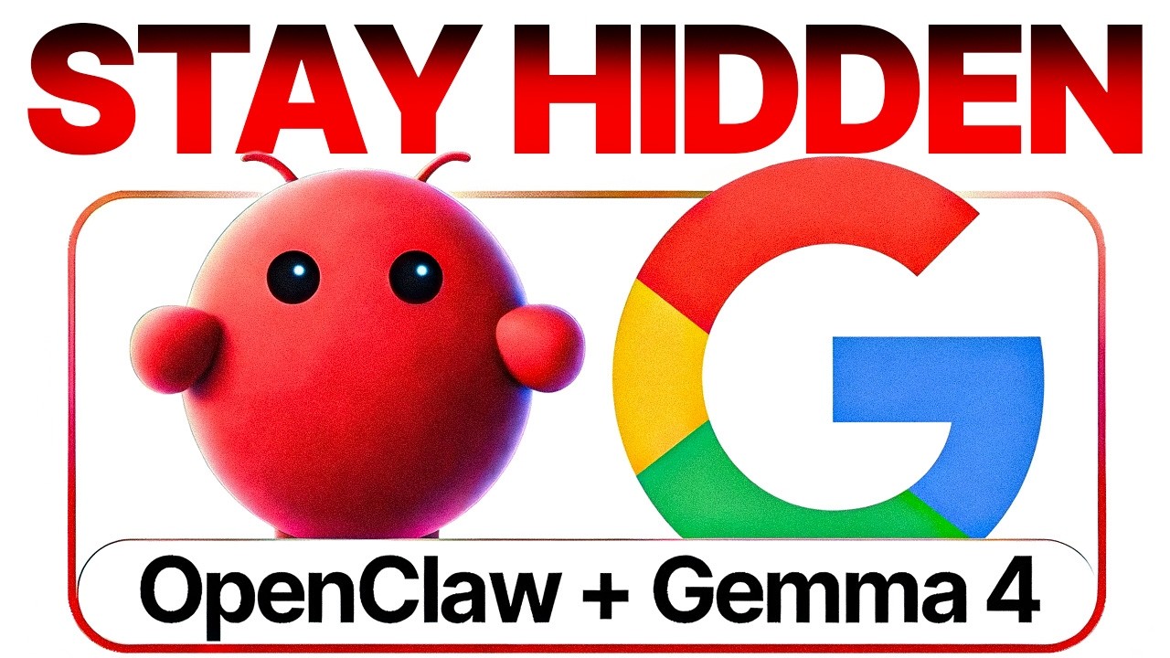 OpenClaw + Gemma 4: FREE Private AI Agent!