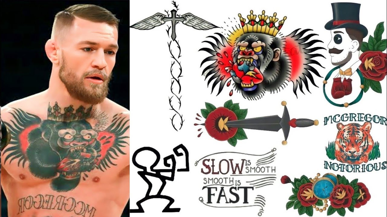 Rino Tattoo Studio  Tatuaje inspirado en thenotoriousmma conormcgregor   Facebook