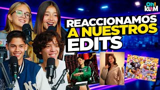 Oh Klam - Reaccionamos A Nuestros Edits De Tik Tok 🤩🌟