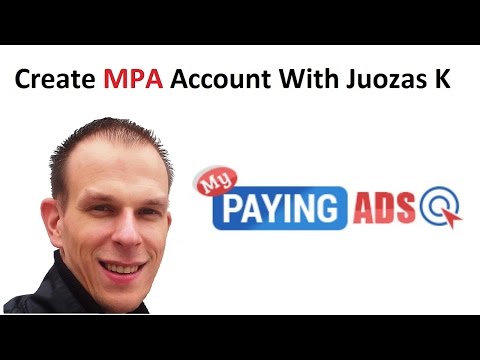 My Paying Ads How To Create Your Account Step By Step With Juozas K