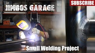 Small Welding Project - Jimbos Garage