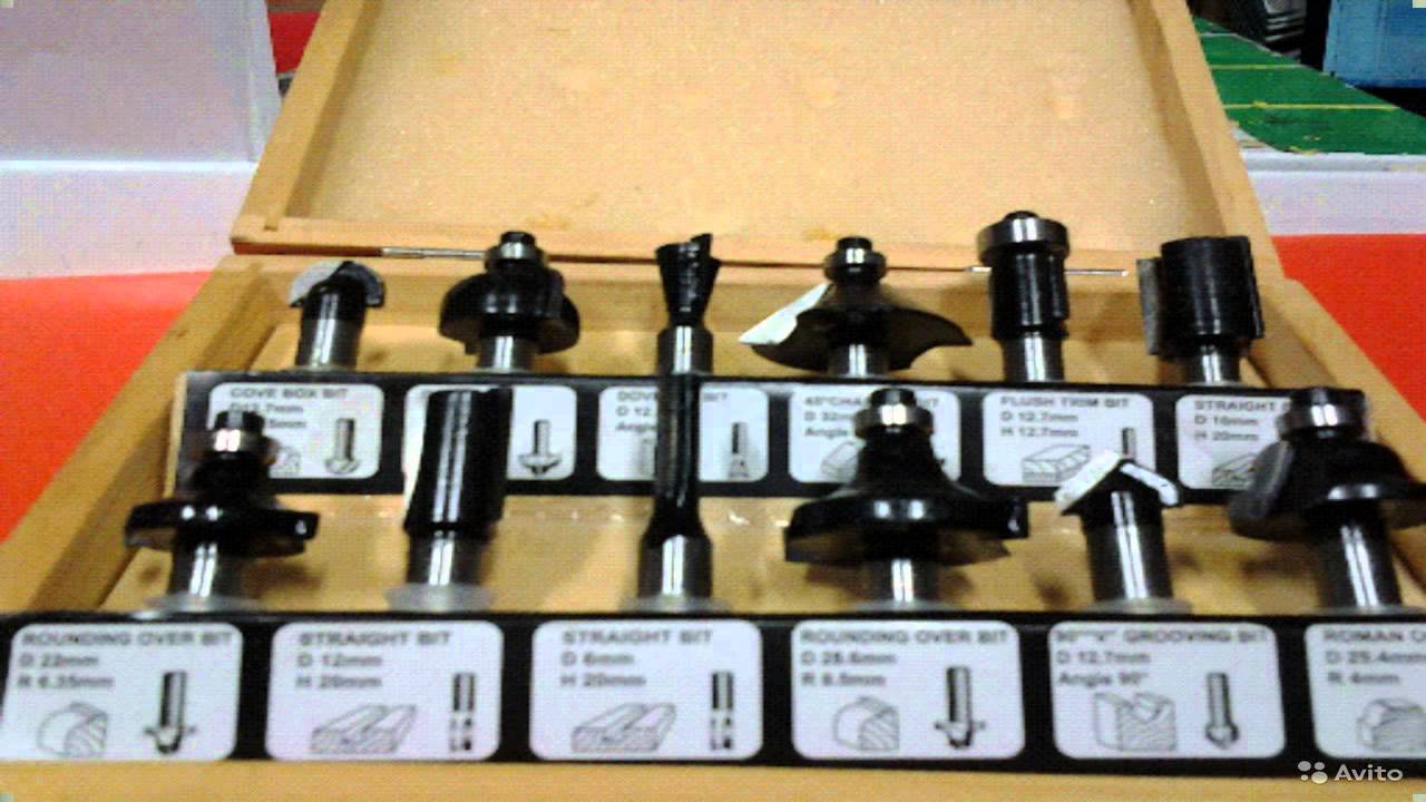 Сверла по дереву и металлу Фрезы по дереву для ручного фрезера из Китая ...