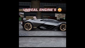 UNREAL ENGINE 5  IS SO REALISTIC 😳 #unrealengine #unrealengine5  #gaming