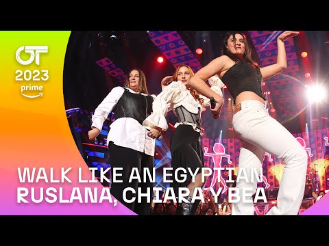 &quot;WALK LIKE AN EGYPTIAN&quot; - BEA, CHIARA y RUSLANA | Gala 2 | OT 2023