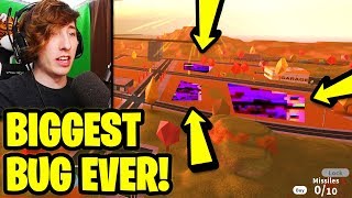THIS is the BIGGEST JAILBREAK BUG EVER! *CITY DESTROYED* | Roblox Jailbreak Volcano Erupting Update