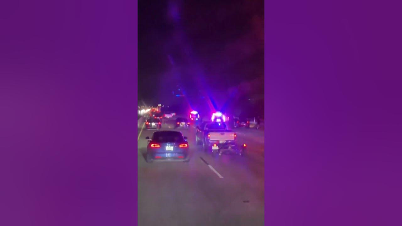 Accident On I 30 Rockwall Today Crash cars Rockwall TX I-30 Texas - YouTube