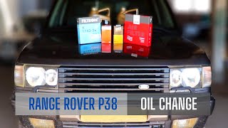 Range Rover P38 Oil Change + All Filters Range Rover P38 Westminster Fuel Filter Glow Plug Replacement