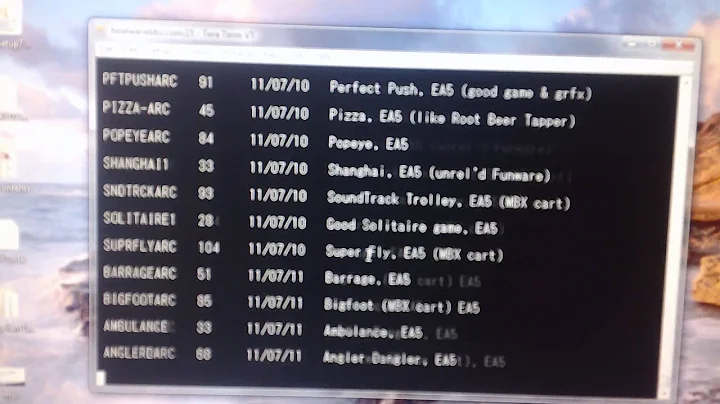 XMODEM Transfer via telnet (TerraTerm to heatwavebbs)