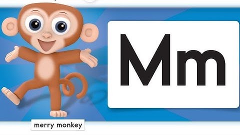 Oxford Phonics World student book level 1 - the alphabet - disc 2 - unit 5 - Letter M - money monkey