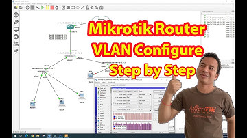 Mikrotik Router VLAN Configuration step by step