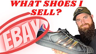 Shoes that sell well on Ebay Mercari, Full time reseller making money from Goodwill selling shoes