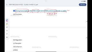 Question 2559 | Biology questions and answers neet | Biology mock test | @inditeaching Question 2559 | Biology questions and answers neet | Biology mock test | @inditeaching