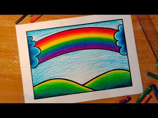 Rainbow colours | How to draw hair, Hair art, Rainbow hair