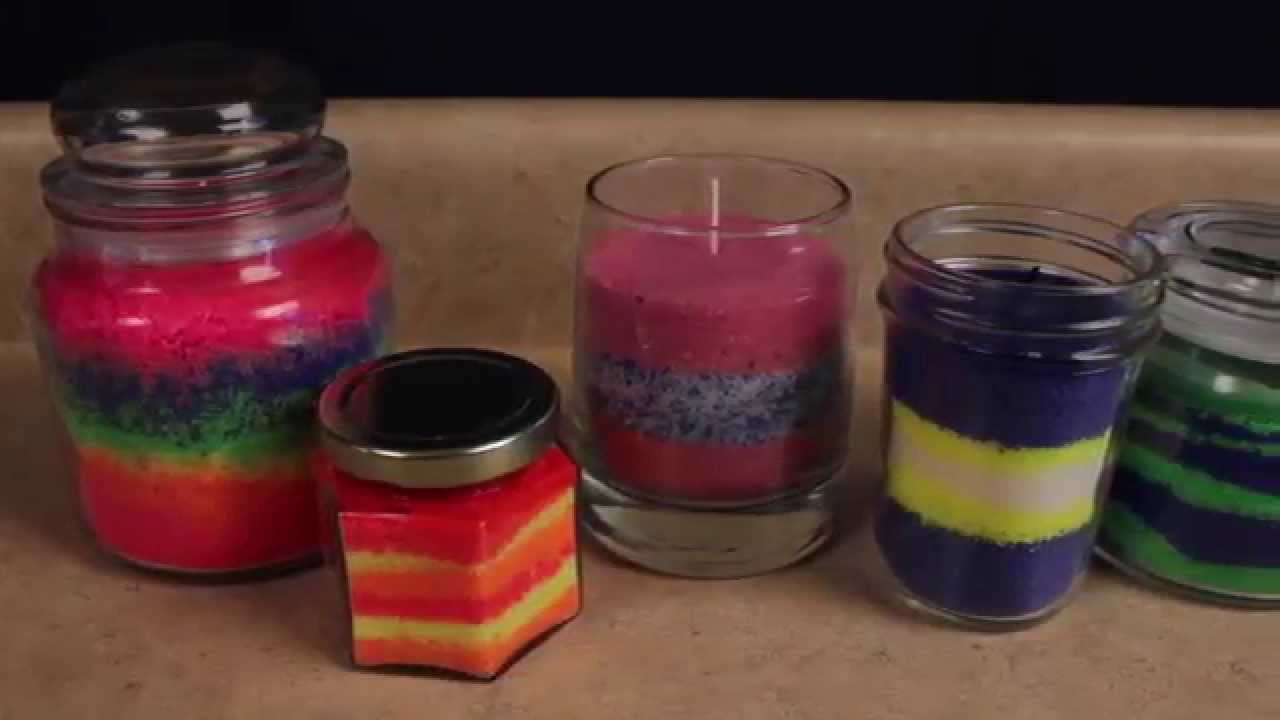 Candlewic ~ How to Make Granulated Candles - YouTube