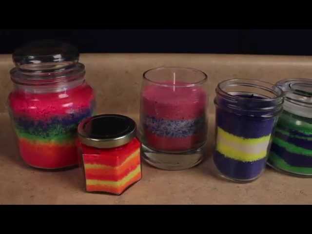 Candlewic ~ How to Make Granulated Candles 