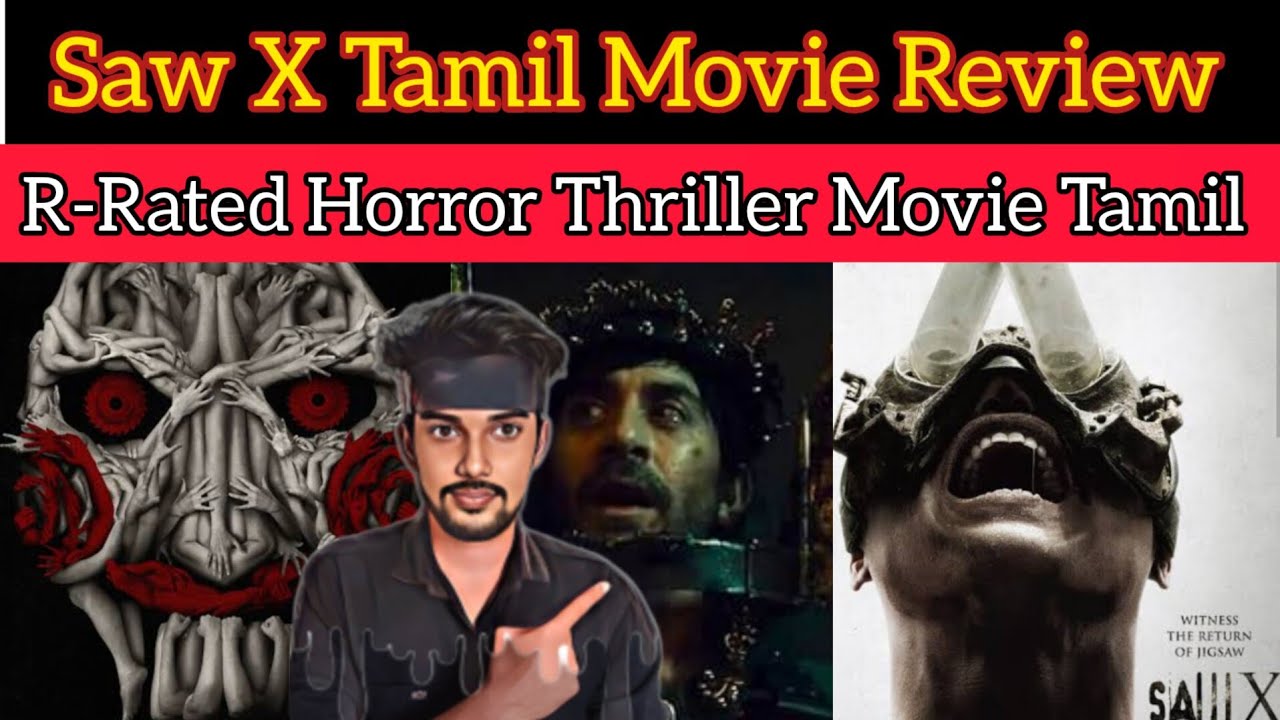 Saw X 2024 New Tamil Dubbed Movie | CriticsMohan | SawX Review | SawX Movie| Hollywood Movie 🪚🔥🤩