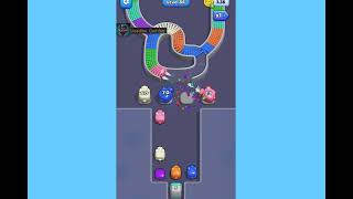 Block Loop Shooter Level 84. Walkthrough Gameplay