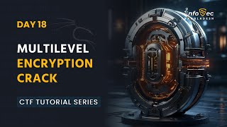 [বাংলা ] Beginner To Advacne CTF #Day​​-18-How to Crack Multi Level Encryption