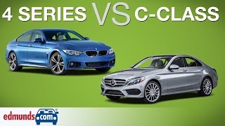 BMW 4 Series Gran Coupe vs. Mercedes-Benz C-Class | The Battle of The Luxury Sedans