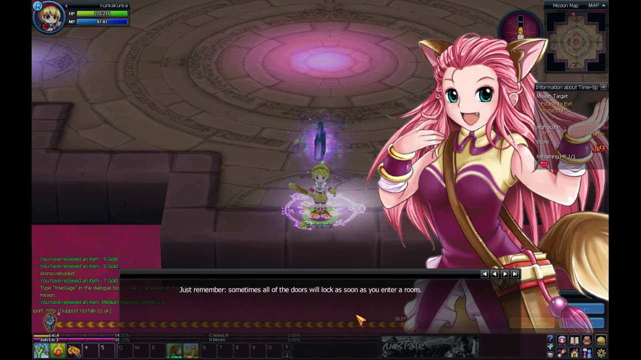 NosTale - Steam version - 2017 HD Gameplay - Part 1 - NosVille