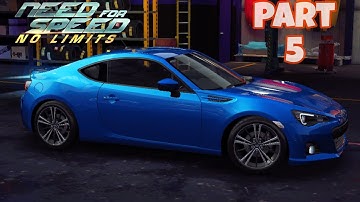 NFS No Limits Part 5 | Android Gameplay | New car with race 4 Friend 🔥