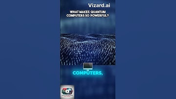 🔓 Unlocking the Future: Why Quantum Computers Are Game Changers! ⚛️💻🚀#ai #america #aishorts #openai