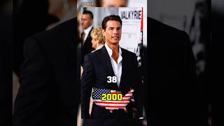 Tom Cruise Age Evolution (1962–2026) 🔥 #shorts