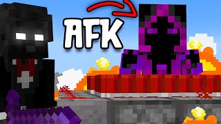 100 Days AFK on the Deadliest SMP