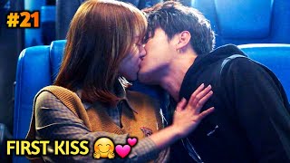 Falling into ur smile | ep21 | FIRST KISS 🤗💕| siva kdrama
