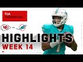 Tua Tagovailoa Turned Up the Pressure w/ 316 Passing Yds & 2 TDs | NFL 2020 Highlights