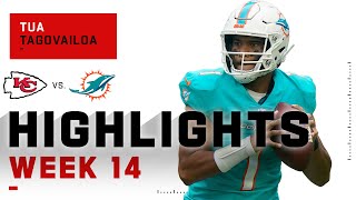 Tua Tagovailoa Turned Up the Pressure w\/ 316 Passing Yds \& 2 TDs | NFL 2020 Highlights