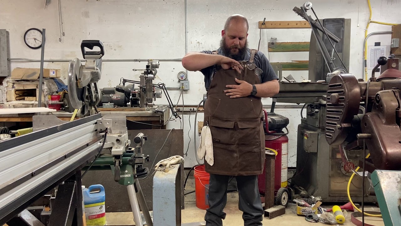 Eco Zen shop apron review and load out YouTube