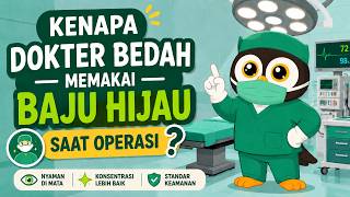 Why Do Surgeons Wear Green Coats During Surgery?