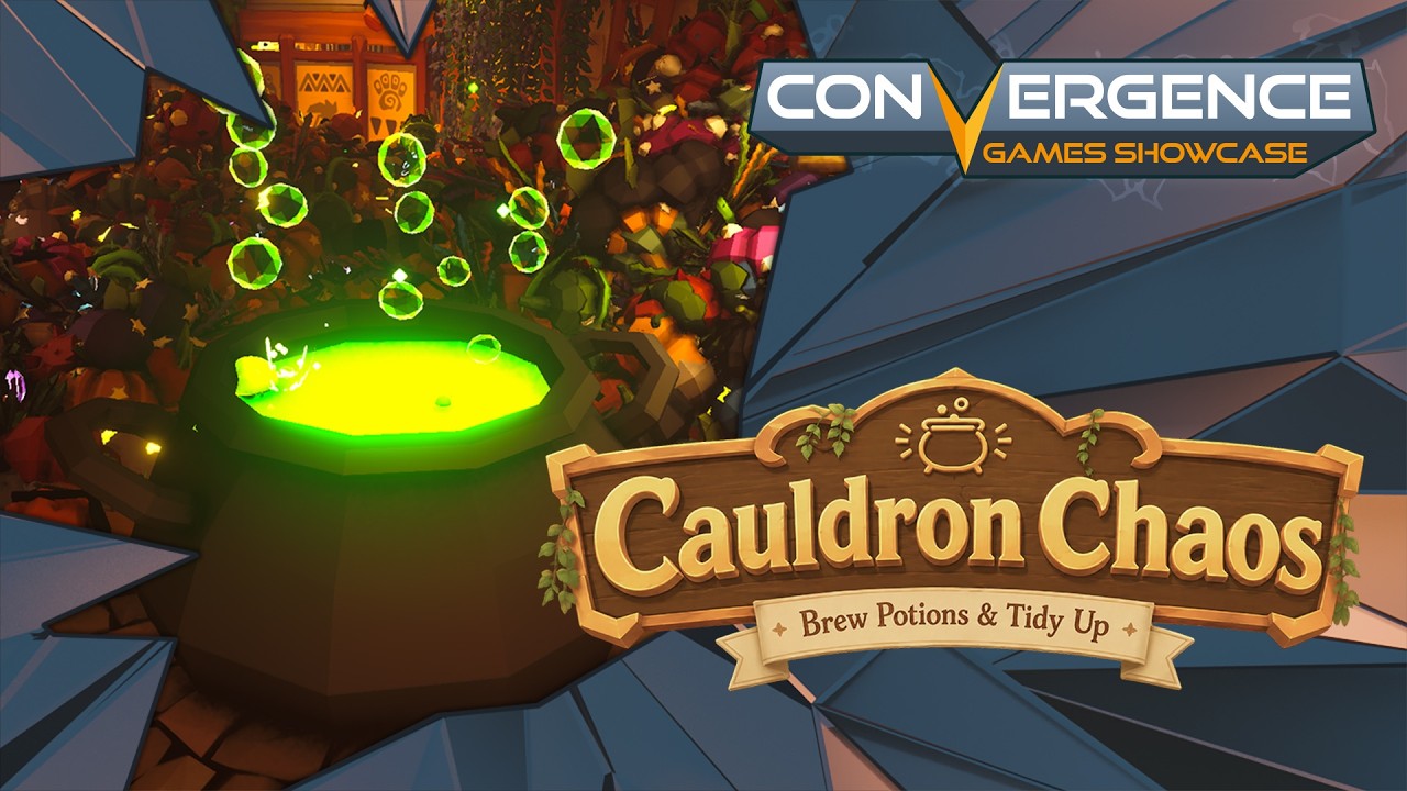 Cauldron Chaos: Brew Potions & Tidy Up trailer