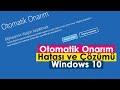 Otomatik Onarım Hatası ve Çözümü | Windows 10